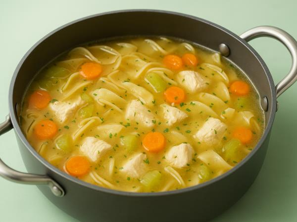 5 načinov okrevanja s piščančjo juho