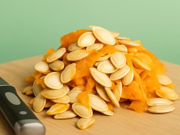 3 težave, ki jih bučna semena z lahkoto premagajo