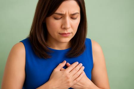 Kaj barva prsi pove o vašem zdravju