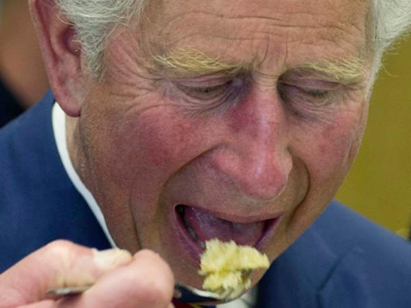 Kako jesti kot princ Charles in obvarovati planet