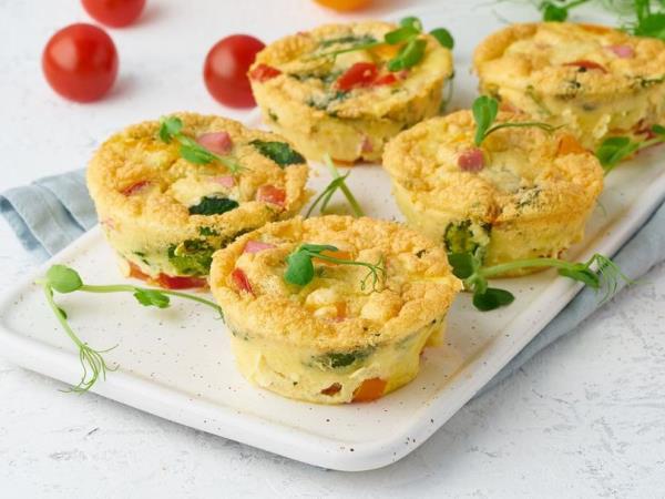 Jajčni mafini presenečenja