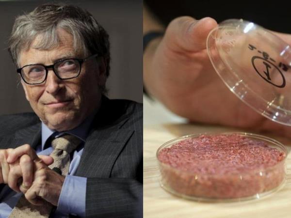 Milijarder, ki vlaga v rastlinsko meso, a nikoli ne zamudi hamburgerja: kako se prehranjuje Bill Gates?