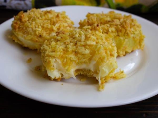 Čebulni obročki za razvajanje