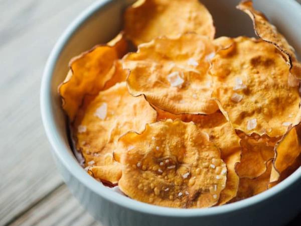 Domači čips v 5 minutah