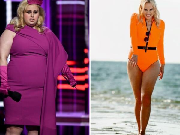 Igralka, ki je izgubila 30 kilogramov