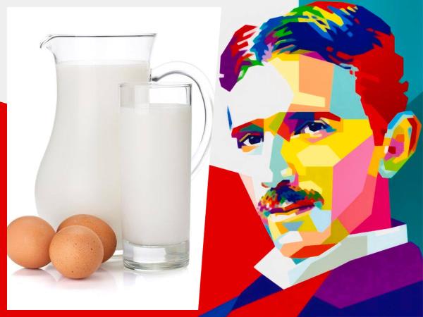 Kako se je prehranjeval Nikola Tesla in zakaj je to pomembno