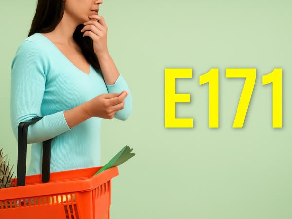E171 je prepovedan – a ga morda danes še vedno jeste