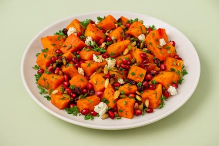 Kako sladek krompir spremenite v večerjo?