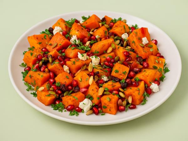 Kako sladek krompir spremenite v večerjo?