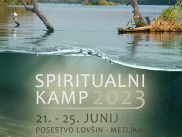 Spiritualni kamp 2023 vabi