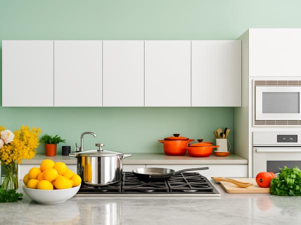 Oblikovanje kuhinje za pripravo zdravih obrokov