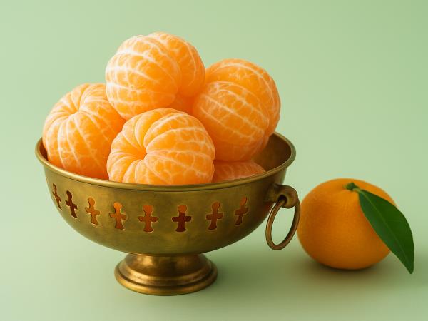 Kaj se zgodi, če pojeste več kot 5 mandarin na dan?