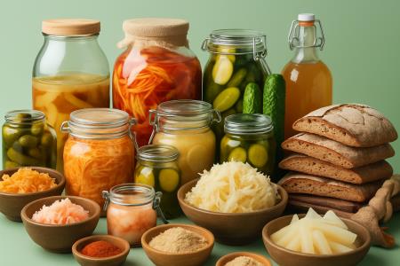 5 razlogov zakaj jesti fermentirana živila