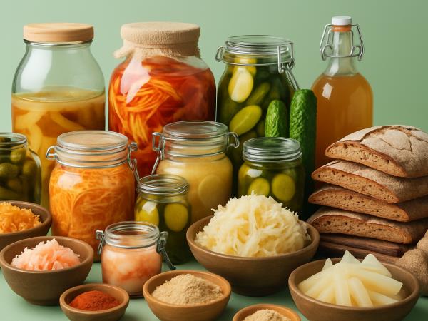 5 razlogov zakaj jesti fermentirana živila