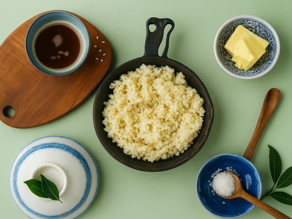 Majhna količina riža, velik učinek na telo