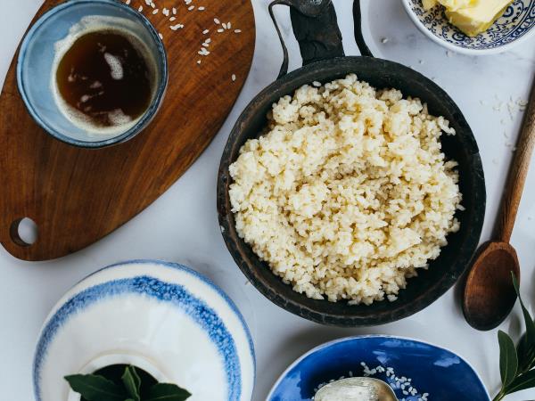 Majhna količina riža, velik učinek na telo