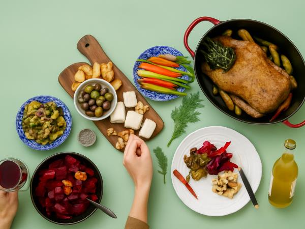 Zaužijte toliko kalorij, kot jih potrebujete