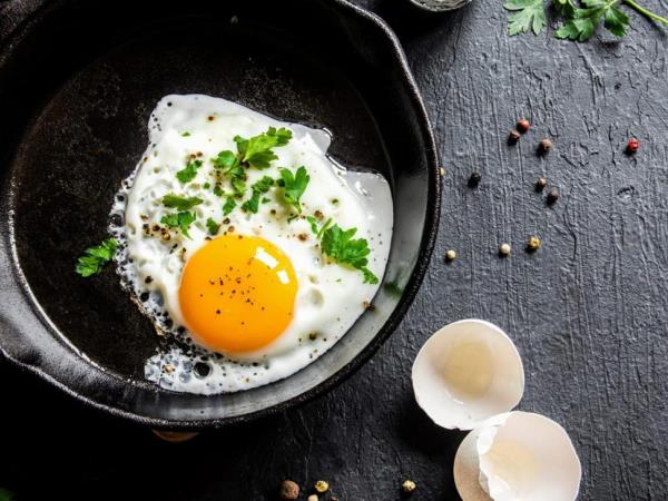 Kombinacija živil z jajci, ki lahko vplivajo na duševno zdravje