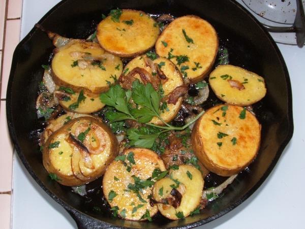 Skromen krompir in njegove zdravilne lastnosti