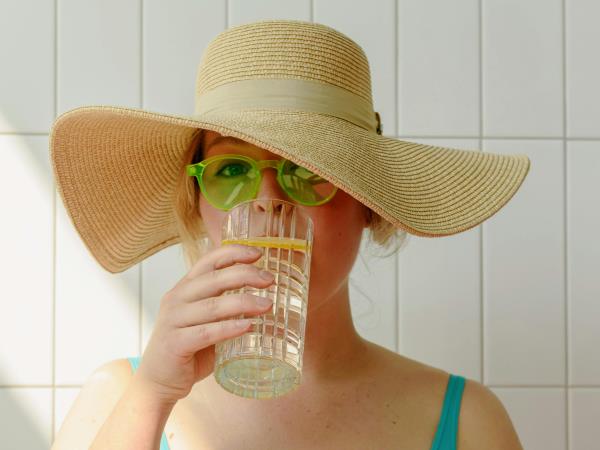 Domača vitaminska voda