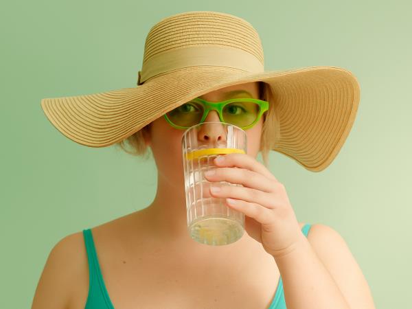 Domača vitaminska voda