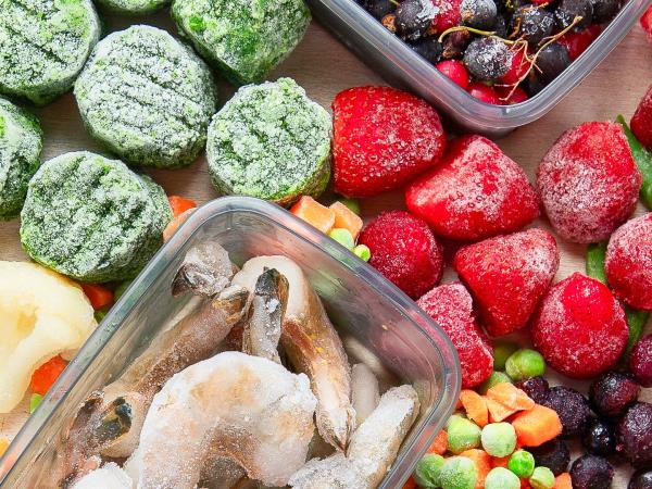 5 stvari, ki jih morate vedeti o zamrznjeni hrani