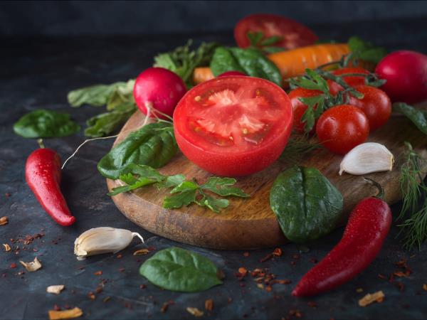 Paradižnik v službi lepote