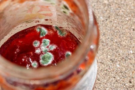 Marmelada ali ajvar potem, ko smo odstranili plesen