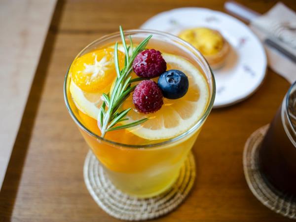 Znebite se depresije s kurkumino limonado