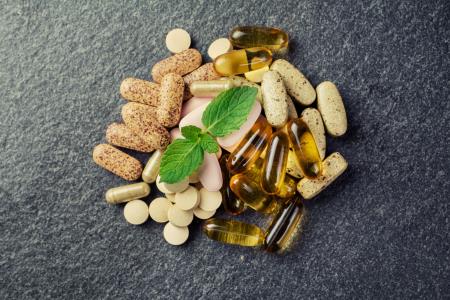 Naravni nadomestki vitaminskih tablet