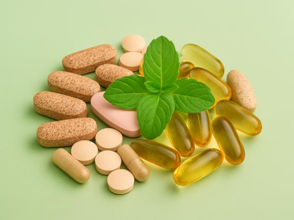 Naravni nadomestki vitaminskih tablet