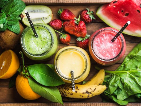 Beljakovinski smuti za energičen začetek dneva