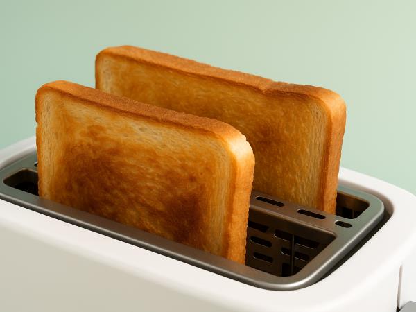 Zažgan toast za zajtrk: zakaj hrustljava skorjica skriva kemično past