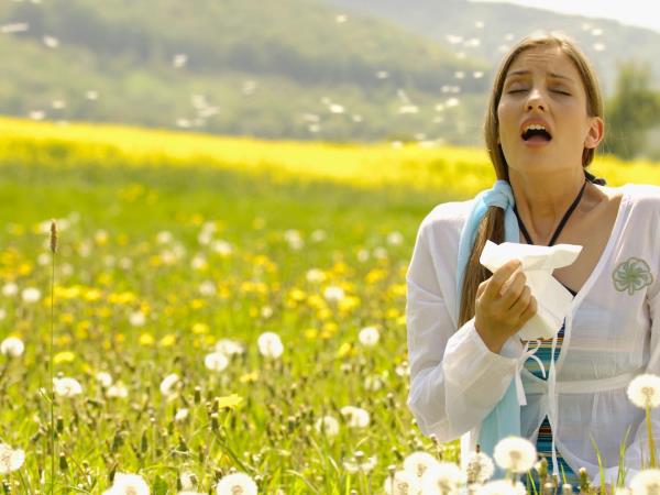 Sok proti spomladanskim alergijam