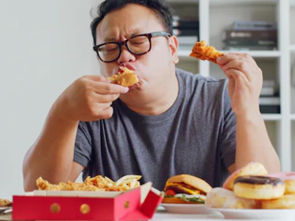 Tudi zdrave sestavine lahko povzročijo povečanje telesne teže