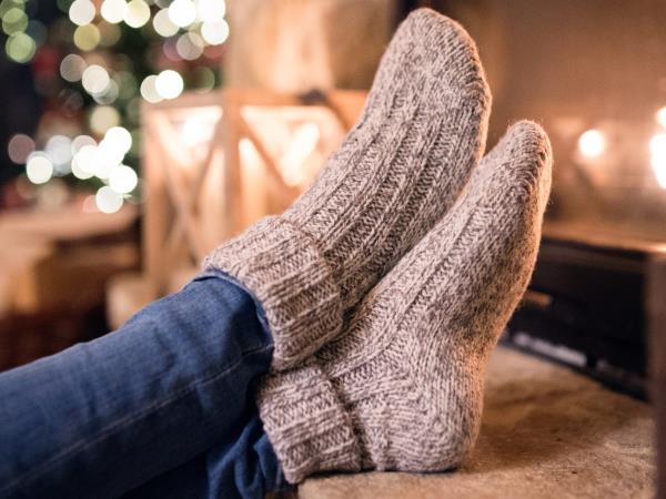 Hladne noge in kako jih ogreti