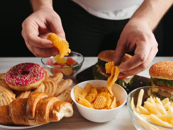 Slaba hrana vpliva na celo telo