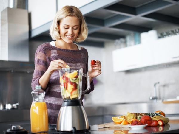 Okusni in zdravi obroki iz mešalnika