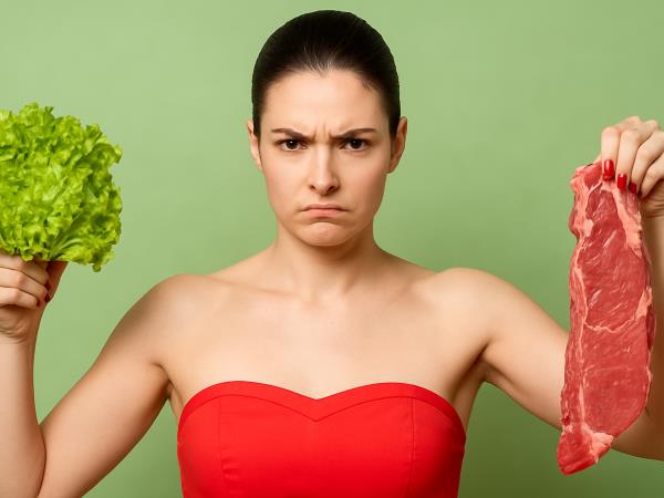 Vegetarijanec ali mesojedec: kdo živi dlje? Odgovor znanosti vas bo presenetil