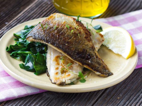 Zakaj sta ribe in blitva najboljši par