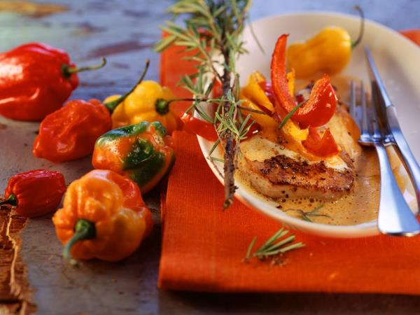 Paprika in rožmarin: okusna hrana in odlično zdravilo