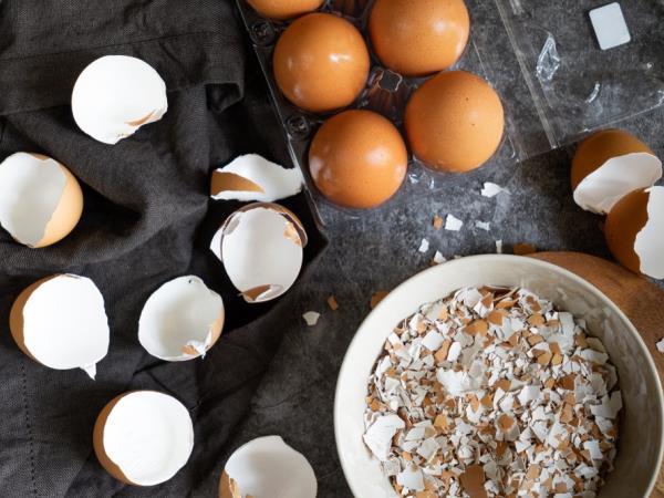Ne zavrzite jajčnih lupin, raje jih specite