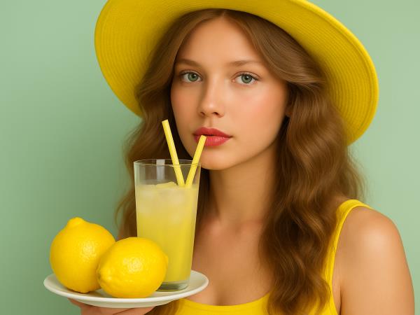 Limona in ananas v kozarcu: osvežilna dvojica, ki telesu res koristi – brez mitov o čudežnem razkisanju