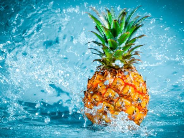 8 razlogov, zakaj je ananas dobro namakati v vodi