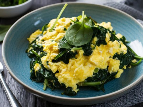 Zakaj bi špinačo in jajca morali vedno jesti skupaj?