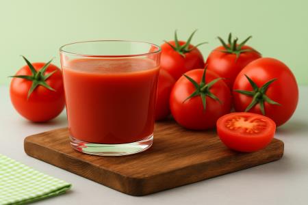 Kaj se zgodi, če pijete paradižnikov sok za zajtrk?
