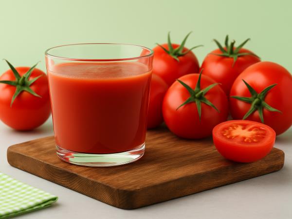 Kaj se zgodi, če pijete paradižnikov sok za zajtrk?