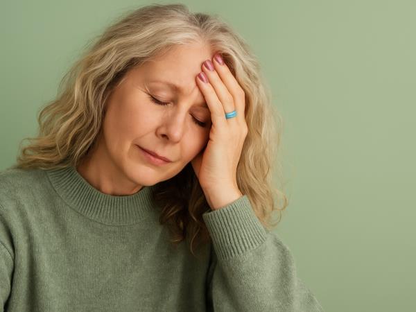 Bananina lupina na čelu proti migreni