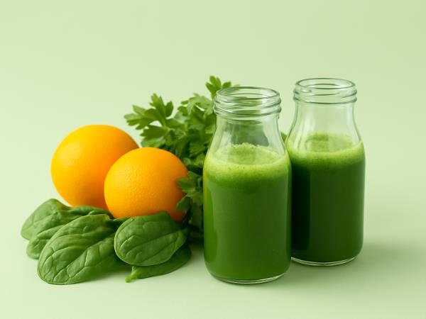 Napitek, ki nevtralizira slab zadah in neprijeten vonj znoja, nog