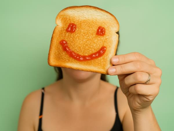 Zažgan toast in rak